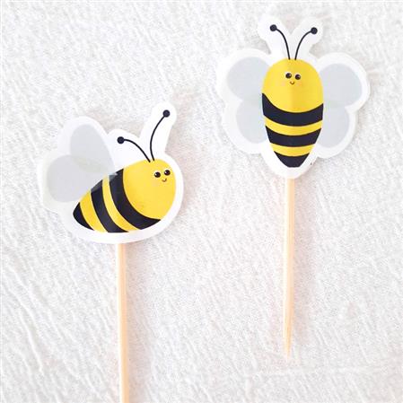 Pinches formitas Abeja. Bee 12u
