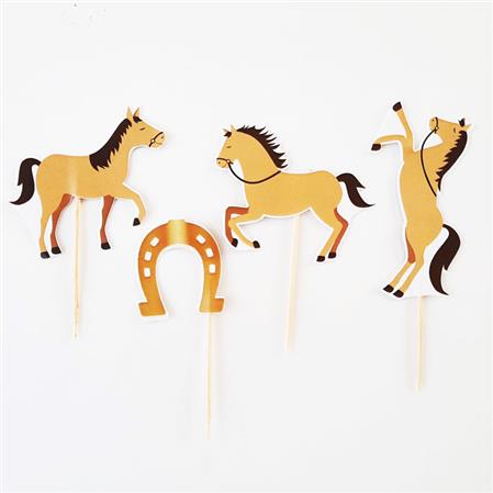 Pinches formitas Caballos 12u