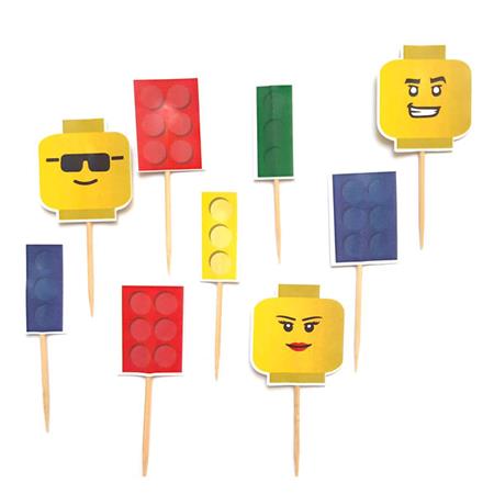 Pinches formitas Lego 12u