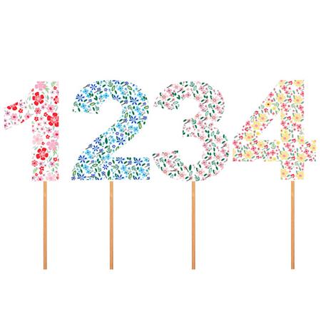 Pinche para torta numero Liberty