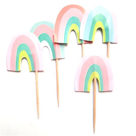 Pinches formitas Pastel Rainbow 12u