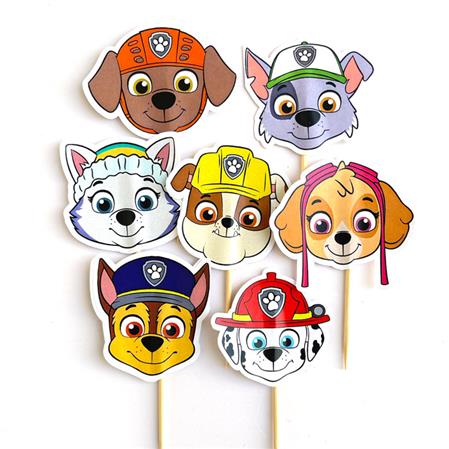 Pinches formitas Paw Patrol 12u