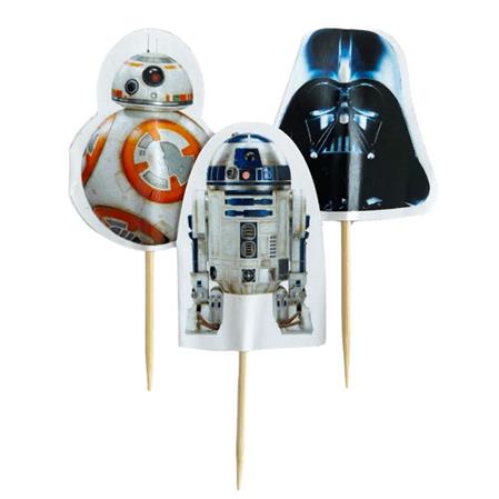 Pinches formitas Star Wars 12u