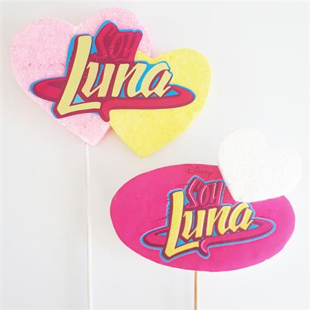 Pinche para torta Soy Luna 2u