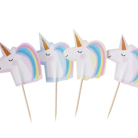 Pinches formitas Unicornio 12u