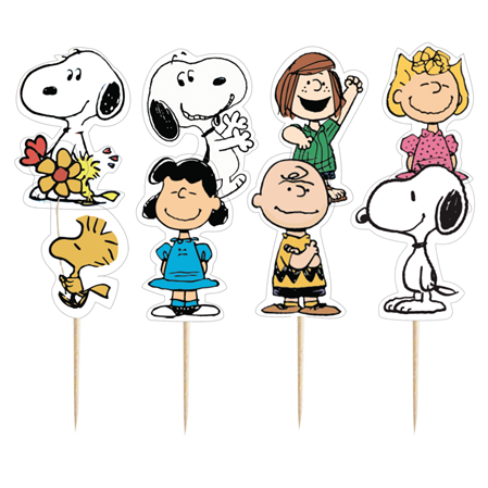Pinches formitas Snoopy 12u
