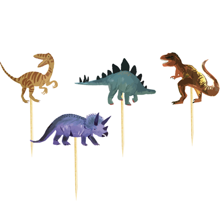 Pinches formitas Dinosaurus blue 12u