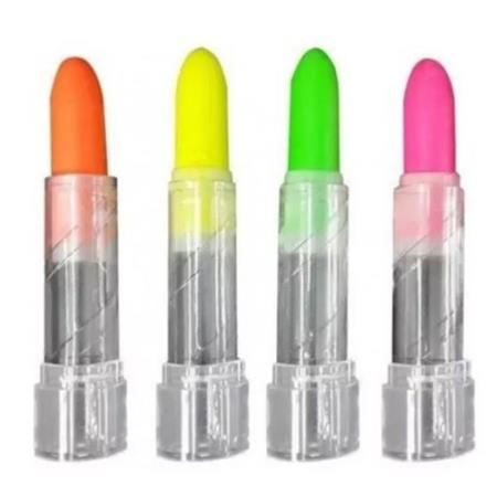 Maquillaje fluo en barra (4u)