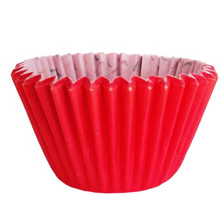 Pirotín liso rojo 20u