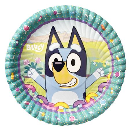 Platos Bluey 8u