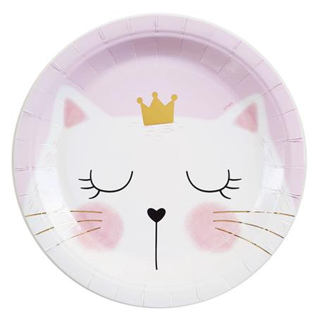Plato redondo Cat 6u