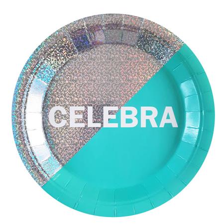 Plato redondo gde. CELEBRA Aqua 6u