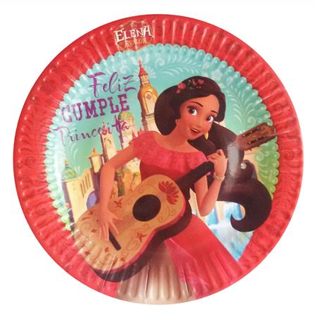 Platos Elena de Avalor 8u