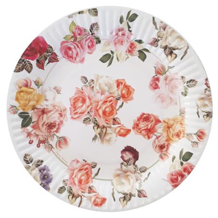 Plato vintage Flowery 6u