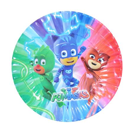 Platos Héroes en Pijamas 10u