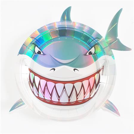 Plato forma Tiburon metal 6u