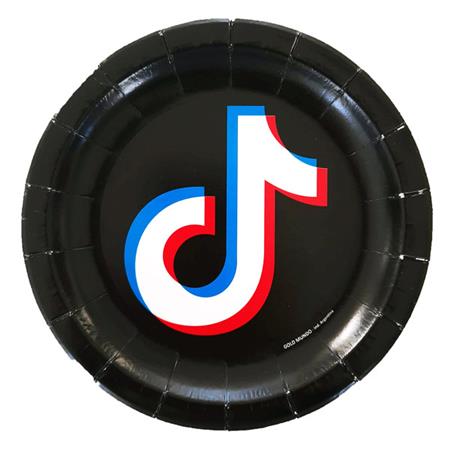 Platos Tik Tok 10u