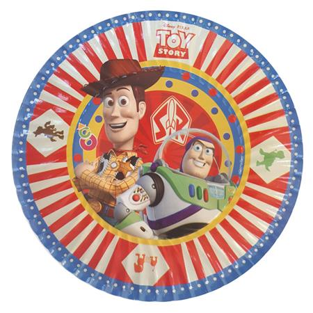 Platos Toy Story 10u