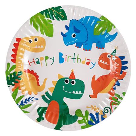 Platos little dinos 6u