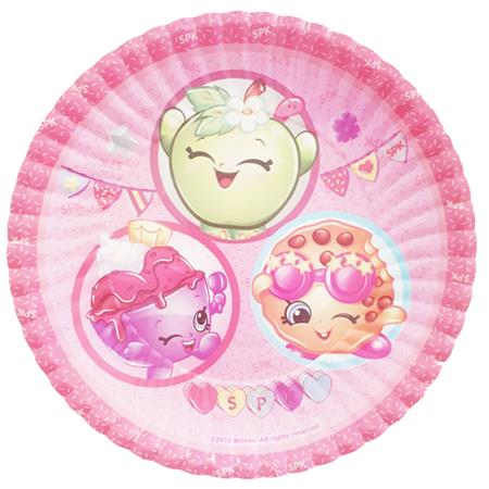 Platos Shopkins 10u