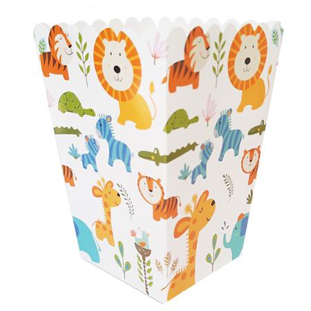 Pochocleras Safari Kids 6u Importadas