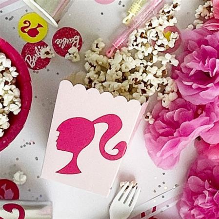 Pochocleras Barbie pink 6u