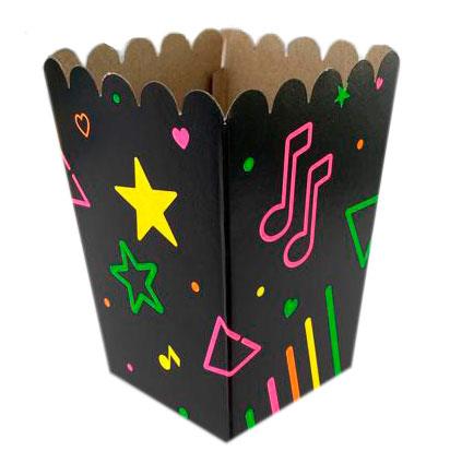 Pochoclera onditas med Neon Fluo 10u