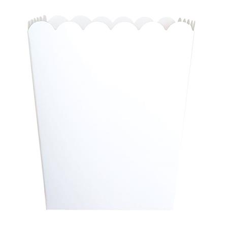 Pochoclera gde onditas lisa blanca 10u