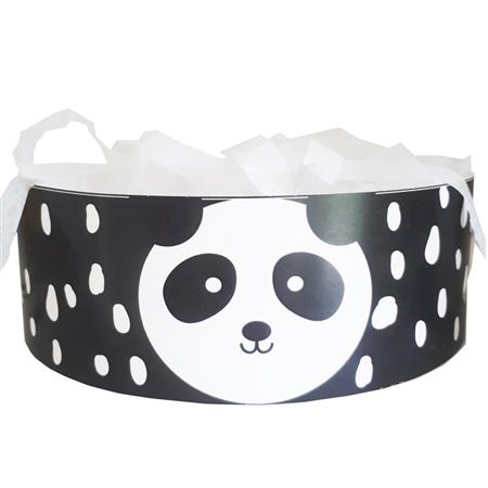 Base de telgopor Panda