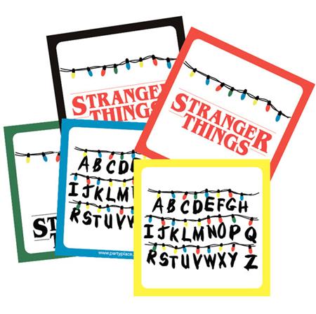 Posavasos Stranger Things 12u