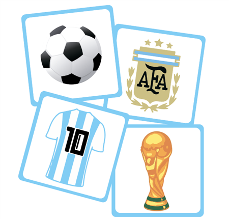 Posavasos Argentina Campeon 12u