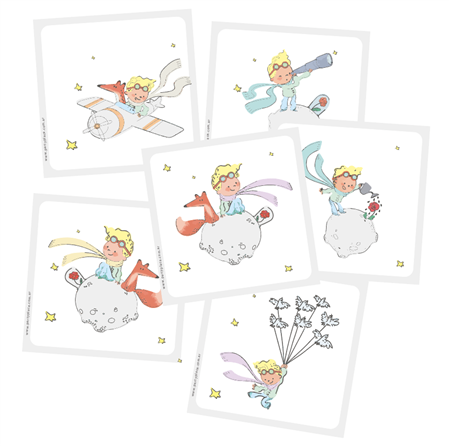 Posavasos El Principito 12u