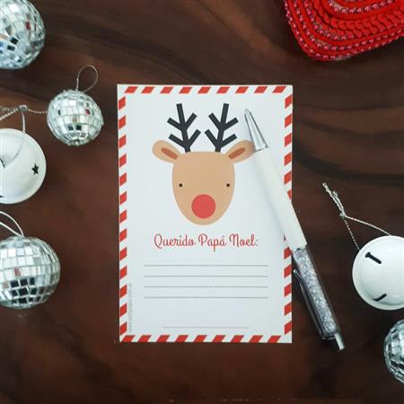 Cartas para Papá Noel Reindeer 4u