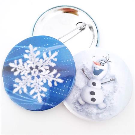 Prendedores Frozen 6u