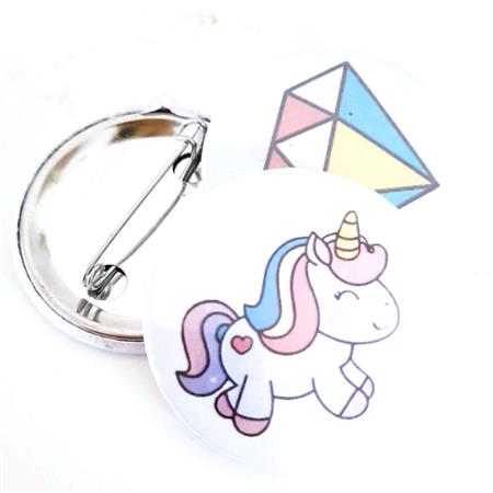 Prendedores Baby Unicorn 6u