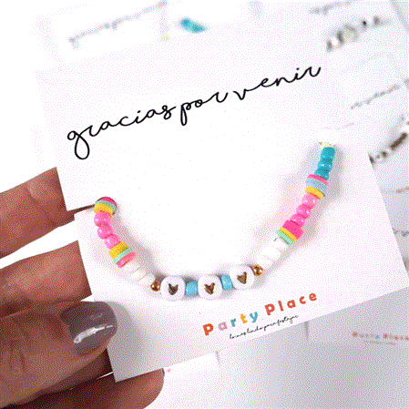 Pulseras Cool. Diseños surtidos 1u