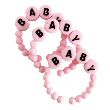 Pulserita BABY rosa 12u