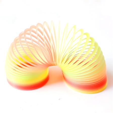 Resorte multicolor