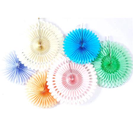 Rosetas set pastel 6u