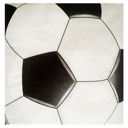 Servilleta pelota de futbol 20u