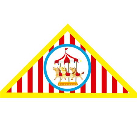 Servilletero Circo