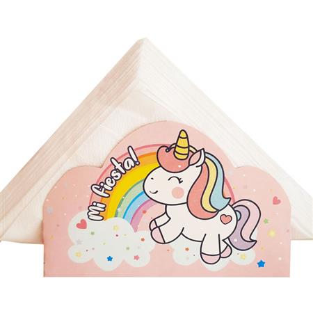 Servilletero con serv. Baby Unicorn