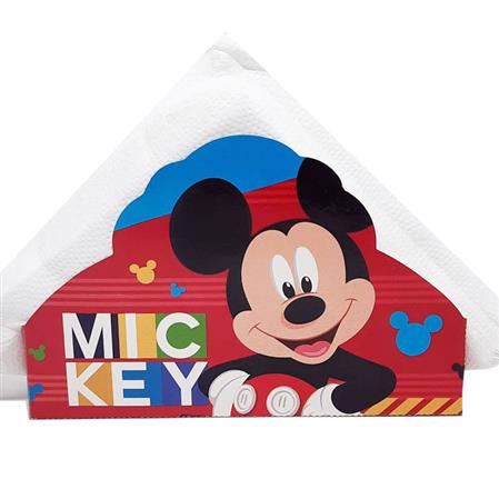 Servilletero con serv. Mickey