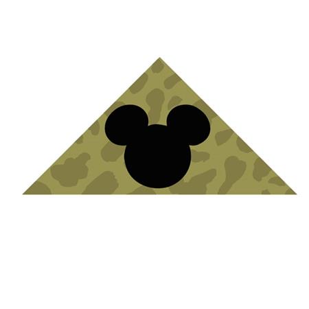 Servilletero Mickey safari