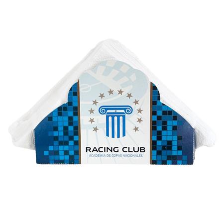 Servilletero con serv. Racing