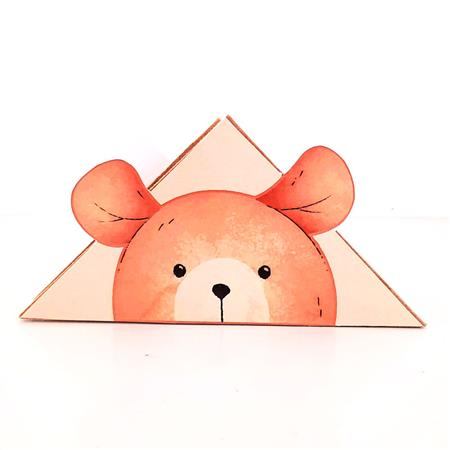 Servilletero Teddy Bear