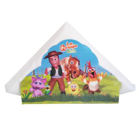 Servilletero con serv. La Granja de Zenón