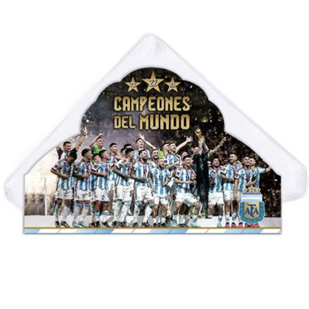 Servilletero con serv. Mundial AFA Campeones