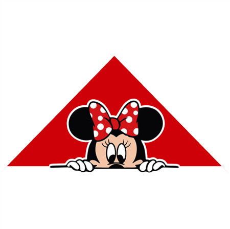 Servilletero Minnie roja