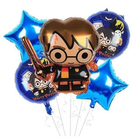 Globos Set Harry Potter x5